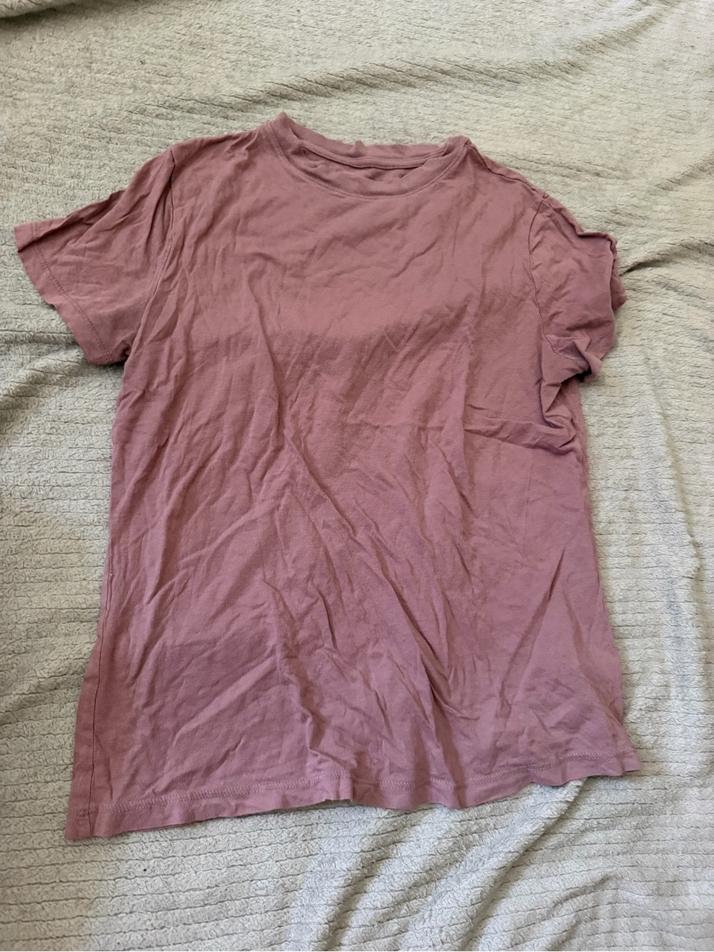 a new day Women's Short-Sleeve Tee in Mauve Pink